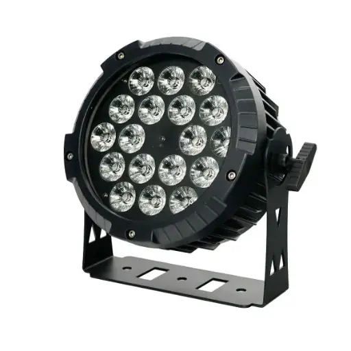 [PL05] FOCO PAR LED 18 X 18W 6IN1 WATERPROOF