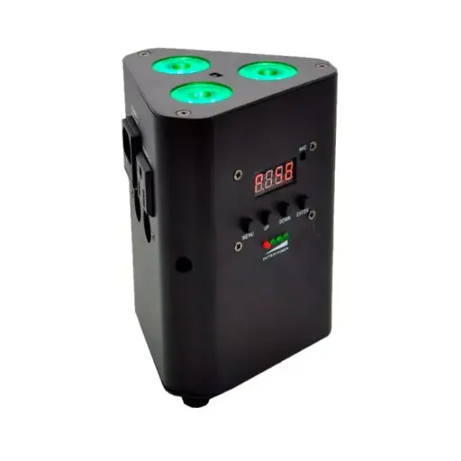 [PL15] FOCO PAR LED BATERIA 3 X 10W RGBW