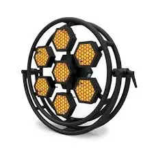 [PXL06] HEXÁGONO PIXEL LED 7X100W COB