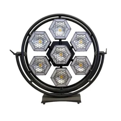 [PXL07] HEXÁGONO PIXEL LED 7X100W COB PRO