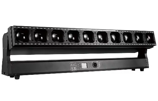 [MH63] PRISMA BZ1060 [BARRA BEAM + ZOOM + HALO 10X60W]