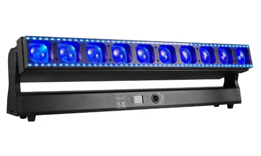 [MH63] PRISMA BZ1060 [BARRA BEAM + ZOOM + HALO 10X60W]