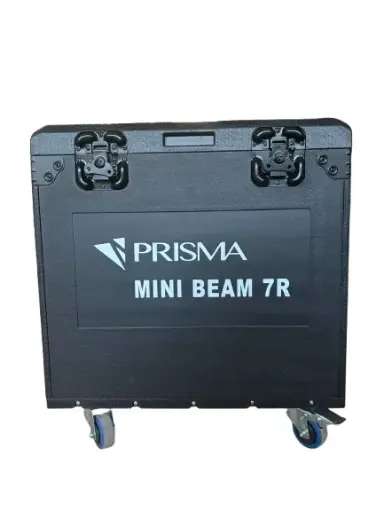 FLIGHTCASE PLASTICO- MINI BEAM 7R PRISMA