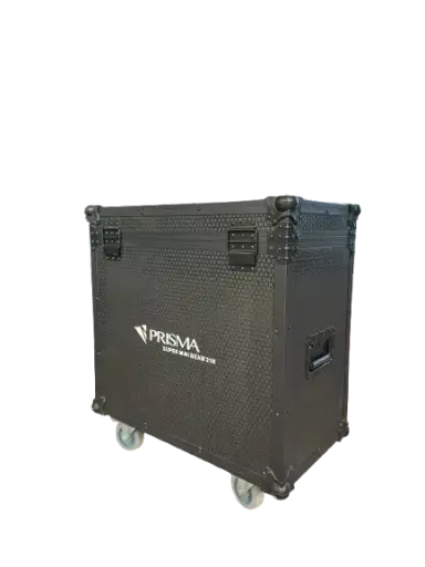 FLIGHTCASE SUPER MINI BEAM 21R