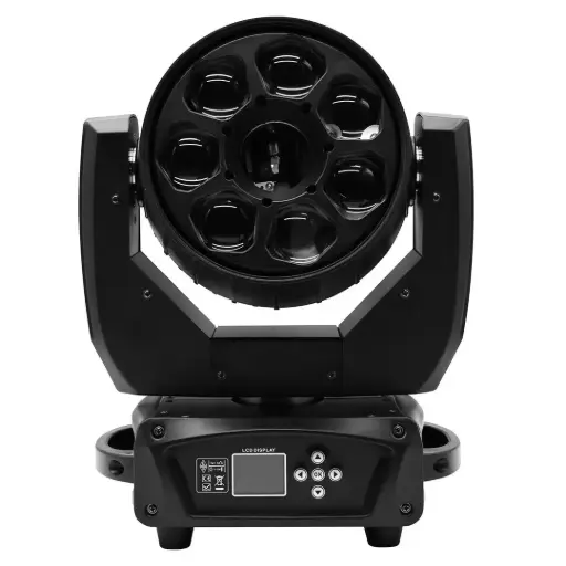 [MH65] WASH BEE EYE 7X40W + LASER 8W